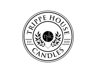 Trippe House Candles logo design by Avro