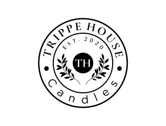 Trippe House Candles logo design by scolessi