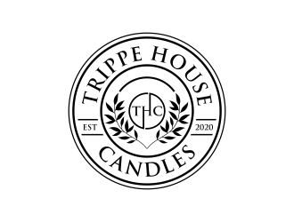 Trippe House Candles logo design by Avro