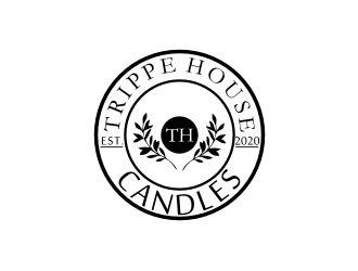 Trippe House Candles logo design by BintangDesign