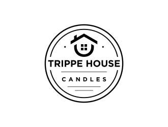 Trippe House Candles logo design by Devian