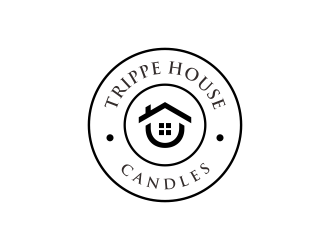 Trippe House Candles logo design by Devian