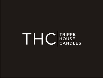 Trippe House Candles logo design by bricton
