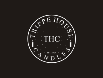 Trippe House Candles logo design by bricton