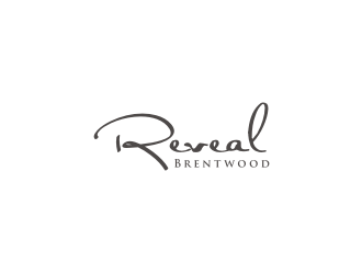 Reveal Brentwood logo design by bricton