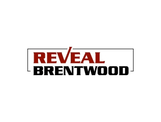 Reveal Brentwood logo design by sakarep