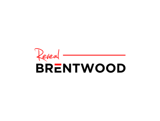 Reveal Brentwood logo design by luckyprasetyo