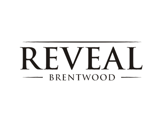 Reveal Brentwood logo design by Rizqy
