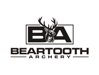 Beartooth Archery logo design by wa_2