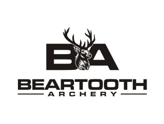 Beartooth Archery logo design by wa_2