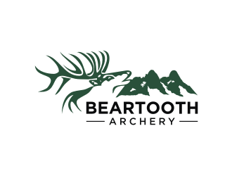 Beartooth Archery logo design by mbamboex