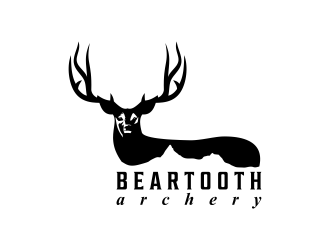 Beartooth Archery logo design by Avro
