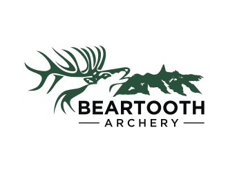 Beartooth Archery logo design by mbamboex