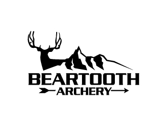 Beartooth Archery logo design by sakarep