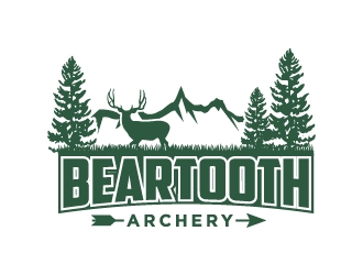 Beartooth Archery logo design by cybil