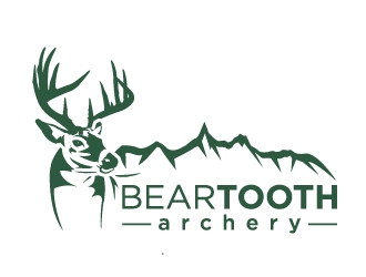 Beartooth Archery logo design by cybil