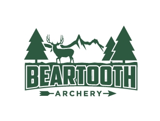Beartooth Archery logo design by cybil