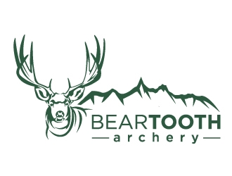 Beartooth Archery logo design by cybil
