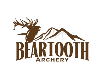 Beartooth Archery logo design by AamirKhan