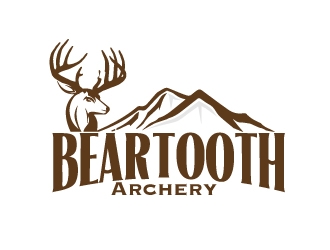 Beartooth Archery logo design by AamirKhan