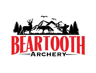 Beartooth Archery logo design by AamirKhan