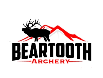 Beartooth Archery logo design by AamirKhan