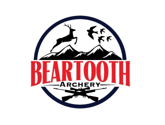 Beartooth Archery logo design by AamirKhan