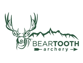 Beartooth Archery logo design by cybil