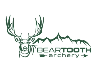 Beartooth Archery logo design by cybil