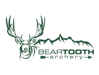 Beartooth Archery logo design by cybil