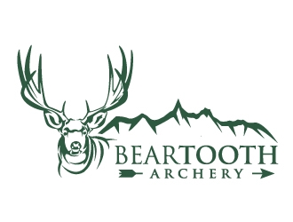 Beartooth Archery logo design by cybil