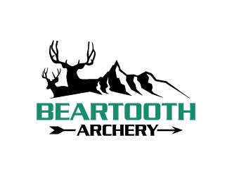 Beartooth Archery logo design by sakarep