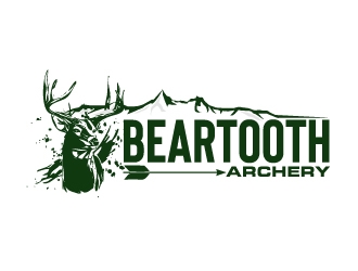 Beartooth Archery logo design by AamirKhan