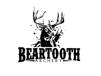 Beartooth Archery logo design by AamirKhan