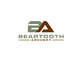 Beartooth Archery logo design by bricton