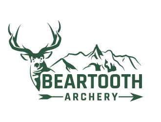 Beartooth Archery logo design by MonkDesign