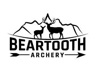 Beartooth Archery logo design by MonkDesign