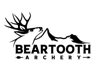 Beartooth Archery logo design by daywalker