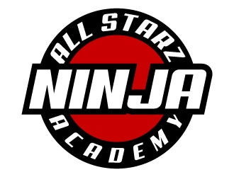 All Starz Ninja Academy logo design by aryamaity