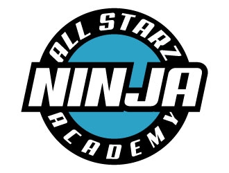 All Starz Ninja Academy logo design by aryamaity