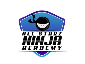 All Starz Ninja Academy logo design by aryamaity