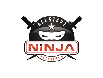 All Starz Ninja Academy logo design by bricton