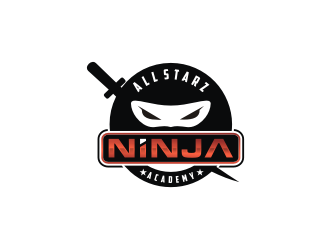 All Starz Ninja Academy logo design by bricton