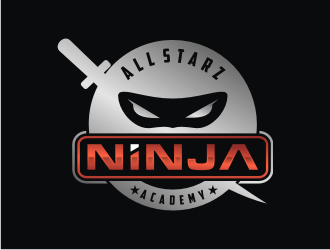 All Starz Ninja Academy logo design by bricton