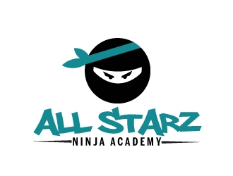 All Starz Ninja Academy logo design by AamirKhan