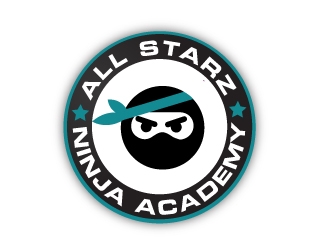 All Starz Ninja Academy logo design by AamirKhan