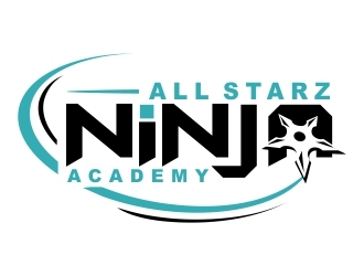 All Starz Ninja Academy logo design by ruki