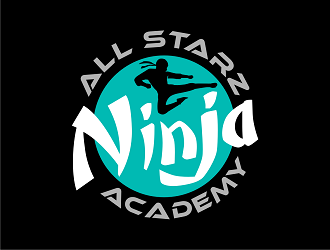 All Starz Ninja Academy logo design by haze