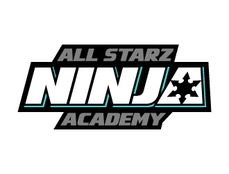 All Starz Ninja Academy logo design by daywalker