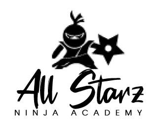 All Starz Ninja Academy logo design by AamirKhan
